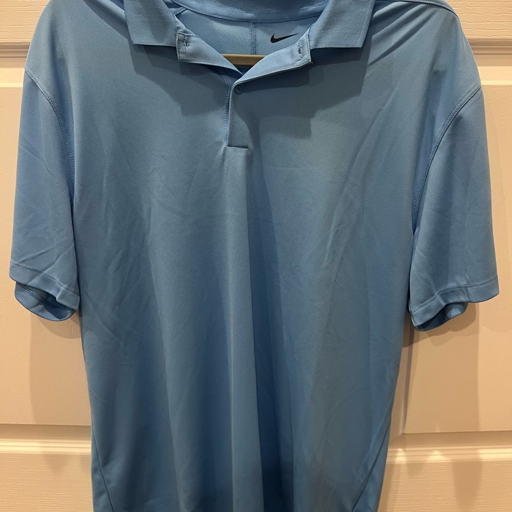 Nike Men's Coastal Blue Polo Shirt
